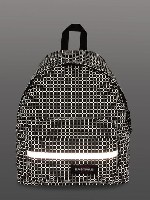 PADDED BIKE Rucksack mit Fahrradhaken reflektiert schwarz - PC-Rucksäcke