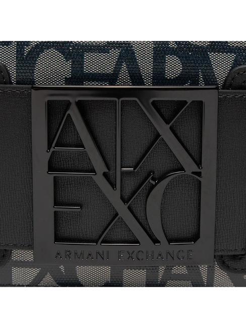 LOGO ALL OVER Zimmerhäuser beige/schwarz - Damentaschen