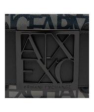 ARMANI EXCHANGE LOGO ALL OVER Zimmerhäuser beige/schwarz - Damentaschen - 4