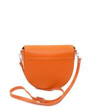 SPALDING TOURIST FRANCY Umh&auml;ngetasche aus Leder Orange - Damentaschen - 3