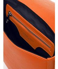 SPALDING TOURIST FRANCY Umh&auml;ngetasche aus Leder Orange - Damentaschen - 6