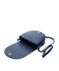 SPALDING TOURIST FRANCY Umh&auml;ngetasche aus Leder blau - Damentaschen - 5