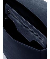 SPALDING TOURIST FRANCY Umh&auml;ngetasche aus Leder blau - Damentaschen - 6