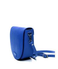 SPALDING TOURIST FRANCY Umh&auml;ngetasche aus Leder blau - Damentaschen - 2