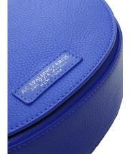 SPALDING TOURIST FRANCY Umh&auml;ngetasche aus Leder blau - Damentaschen - 4