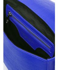 SPALDING TOURIST FRANCY Umh&auml;ngetasche aus Leder blau - Damentaschen - 6