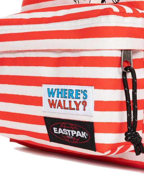 ORBIT Kleiner Rucksack Wally-Seidenstreifen - Rucks&auml;cke f&uuml;r Schule &amp; Freizeit