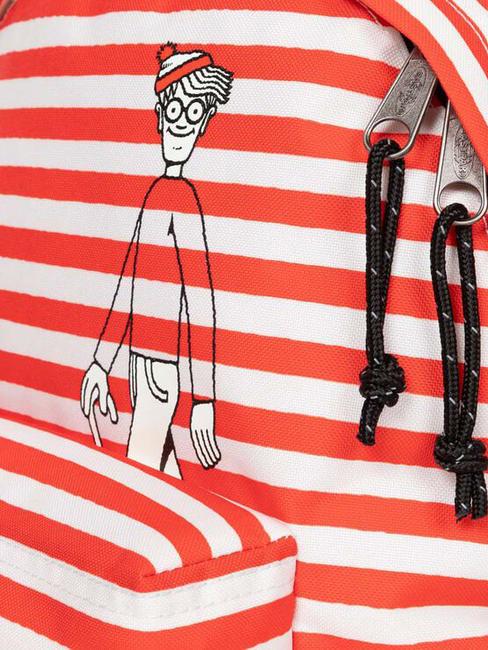 ORBIT Kleiner Rucksack Wally-Seidenstreifen - Rucks&auml;cke f&uuml;r Schule &amp; Freizeit