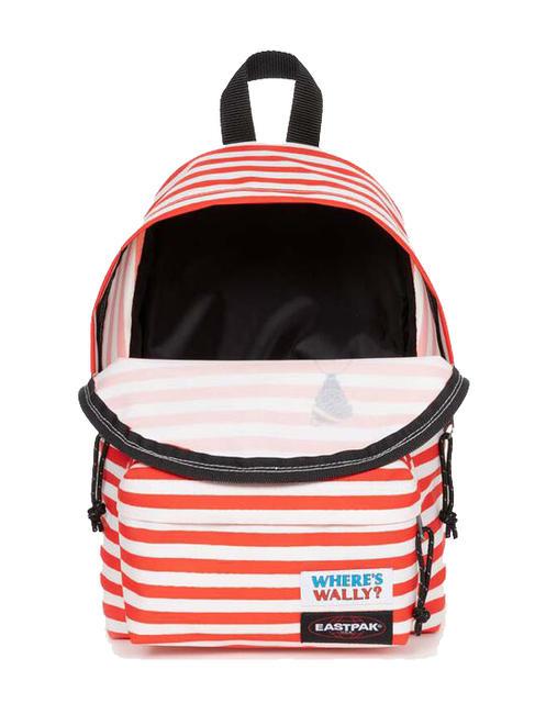 ORBIT Kleiner Rucksack Wally-Seidenstreifen - Rucks&auml;cke f&uuml;r Schule &amp; Freizeit