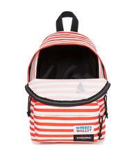 EASTPAK ORBIT Kleiner Rucksack Wally-Seidenstreifen - Rucks&auml;cke f&uuml;r Schule &amp; Freizeit - 5