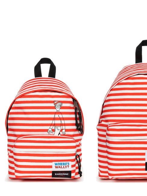 ORBIT Kleiner Rucksack Wally-Seidenstreifen - Rucks&auml;cke f&uuml;r Schule &amp; Freizeit