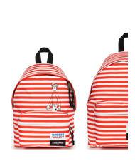 EASTPAK ORBIT Kleiner Rucksack Wally-Seidenstreifen - Rucks&auml;cke f&uuml;r Schule &amp; Freizeit - 6