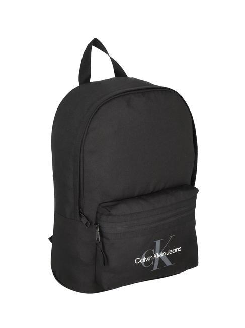 CK JEANS Sport Essentials Unisex-Rucksack Schwarz - PC-Rucksäcke
