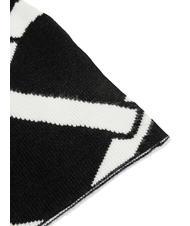 TWINSET BICOLOR Strickm&uuml;tze Schwarz - M&uuml;tzen/H&uuml;te - 2