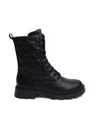 TWINSET LOGO MATELASSE Amphibien-Stiefeletten - Damenschuhe