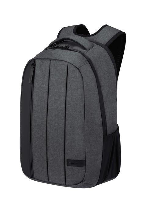 STREETHERO 17" PC-Rucksack graue Melange - PC-Rucksäcke