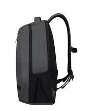 AMERICAN TOURISTER STREETHERO 17" PC-Rucksack graue Melange - PC-Rucksäcke - 3