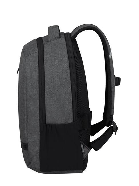STREETHERO 14" PC-Rucksack graue Melange - PC-Rucksäcke