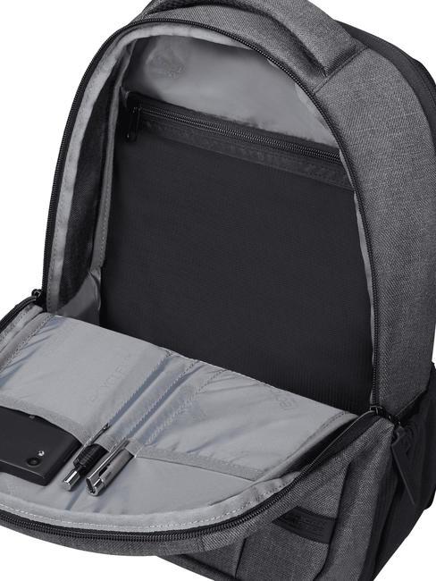STREETHERO 14" PC-Rucksack graue Melange - PC-Rucksäcke
