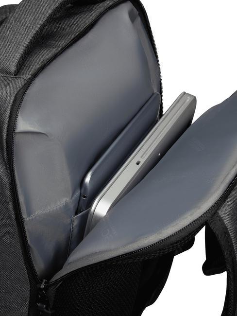 STREETHERO 14" PC-Rucksack graue Melange - PC-Rucksäcke