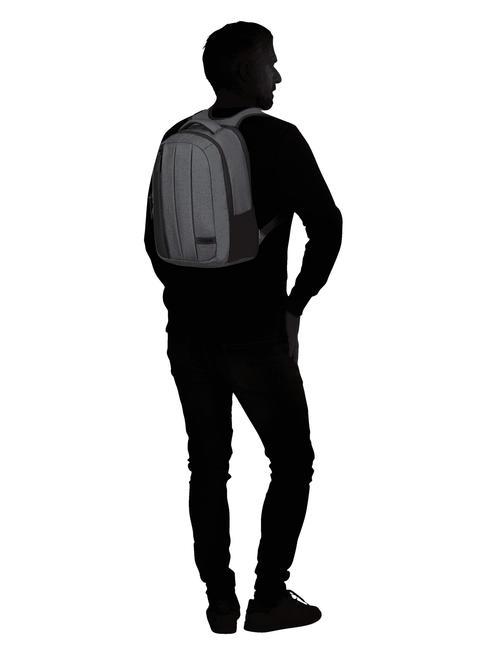 STREETHERO 14" PC-Rucksack graue Melange - PC-Rucksäcke