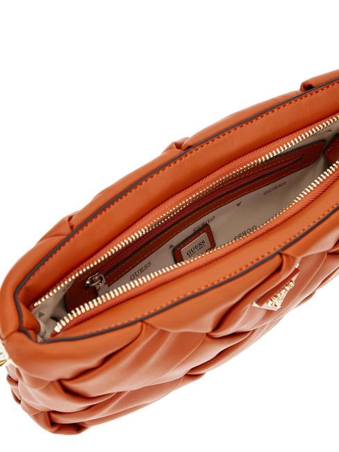 ZAINA Schultertasche Orange - Damentaschen