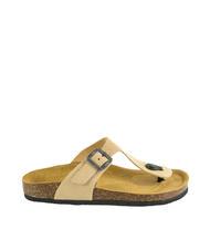 DOCKSTEPS VEGA Zehenstegsandale aus Wildleder - Damenschuhe