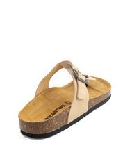 DOCKSTEPS VEGA Zehenstegsandale aus Wildleder Taupe - Damenschuhe - 4