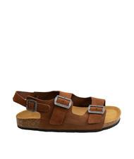 DOCKSTEPS VEGA Wildleder-Slipper-Sandale Tabak - Herrenschuhe - 2