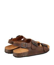 DOCKSTEPS VEGA Wildleder-Slipper-Sandale Tabak - Herrenschuhe - 3
