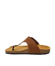 DOCKSTEPS VEGA Zehenstegsandale aus Wildleder Tabak - Herrenschuhe - 3