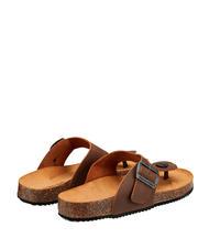 DOCKSTEPS VEGA Zehenstegsandale aus Wildleder Tabak - Herrenschuhe - 5