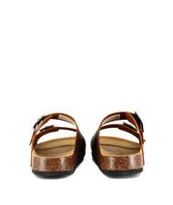 DOCKSTEPS VEGA Ledersandale mit Doppelschnalle dunkelbraun - Herrenschuhe - 4