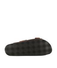 DOCKSTEPS VEGA Ledersandale mit Doppelschnalle dunkelbraun - Herrenschuhe - 5
