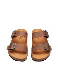 DOCKSTEPS VEGA Wildleder-Slipper Tabak - Herrenschuhe - 3