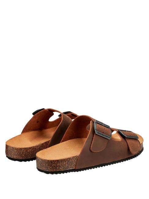 VEGA Wildleder-Slipper Tabak - Herrenschuhe
