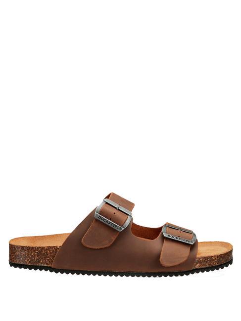 VEGA Wildleder-Slipper Tabak - Herrenschuhe