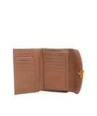 COCCINELLE BLOSSOM Mittelgro&szlig;e Geldb&ouml;rse aus genarbtem Leder BRULE - Brieftaschen Damen - 2