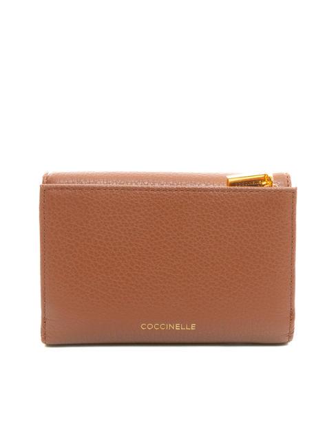 BLOSSOM Mittelgro&szlig;e Geldb&ouml;rse aus genarbtem Leder BRULE - Brieftaschen Damen