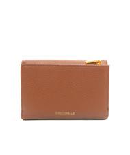 COCCINELLE BLOSSOM Mittelgro&szlig;e Geldb&ouml;rse aus genarbtem Leder BRULE - Brieftaschen Damen - 3