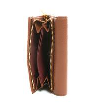 COCCINELLE BLOSSOM Mittelgro&szlig;e Geldb&ouml;rse aus genarbtem Leder BRULE - Brieftaschen Damen - 4