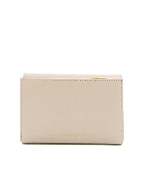BLOSSOM Mittelgro&szlig;e Geldb&ouml;rse aus genarbtem Leder Puderrosa - Brieftaschen Damen