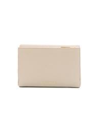 COCCINELLE BLOSSOM Mittelgro&szlig;e Geldb&ouml;rse aus genarbtem Leder Puderrosa - Brieftaschen Damen - 3