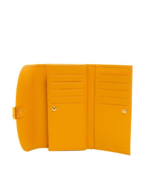 BLOSSOM Gro&szlig;e Geldb&ouml;rse aus strukturiertem Leder Harz - Brieftaschen Damen