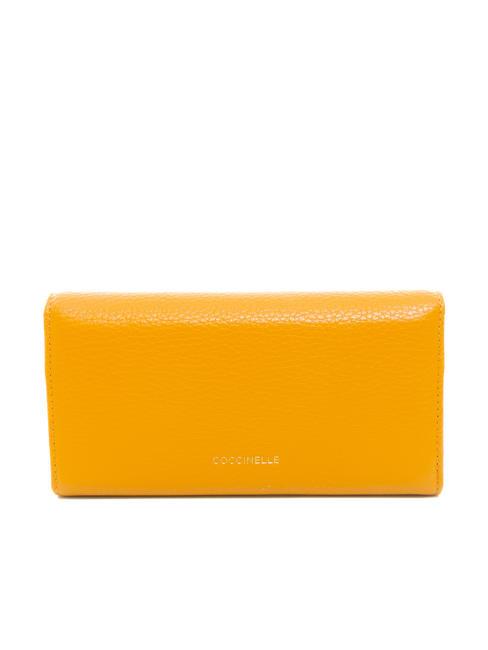BLOSSOM Gro&szlig;e Geldb&ouml;rse aus strukturiertem Leder Harz - Brieftaschen Damen