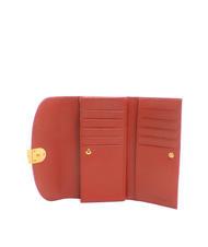 COCCINELLE BLOSSOM Gro&szlig;e Geldb&ouml;rse aus strukturiertem Leder Ahorn - Brieftaschen Damen - 2