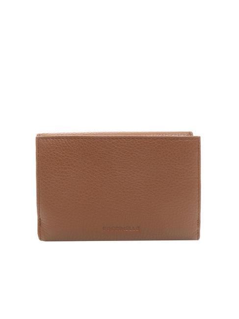 DORA Kleine Geldb&ouml;rse aus strukturiertem Leder BRULE - Brieftaschen Damen