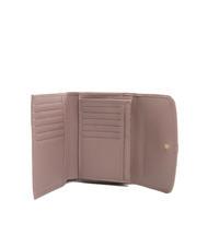 COCCINELLE DORA Kleine Geldb&ouml;rse aus strukturiertem Leder Anemone - Brieftaschen Damen - 2