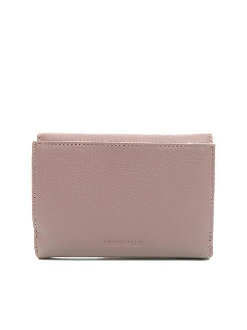 DORA Kleine Geldb&ouml;rse aus strukturiertem Leder Anemone - Brieftaschen Damen