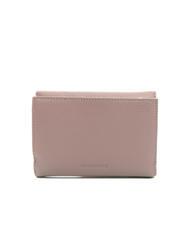 COCCINELLE DORA Kleine Geldb&ouml;rse aus strukturiertem Leder Anemone - Brieftaschen Damen - 3